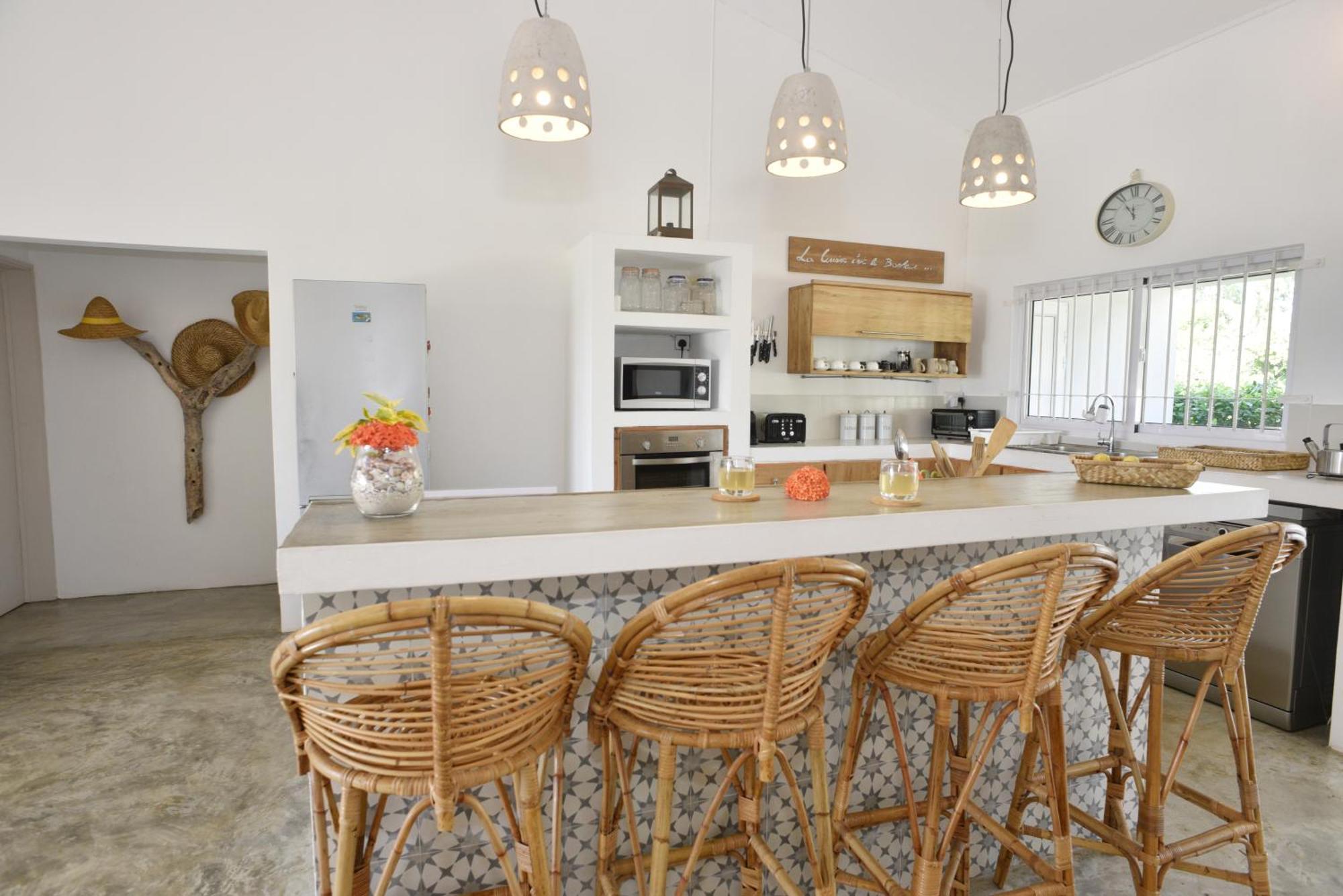 Rodrigues Holiday Family Villa Zourit Petit Brule エクステリア 写真