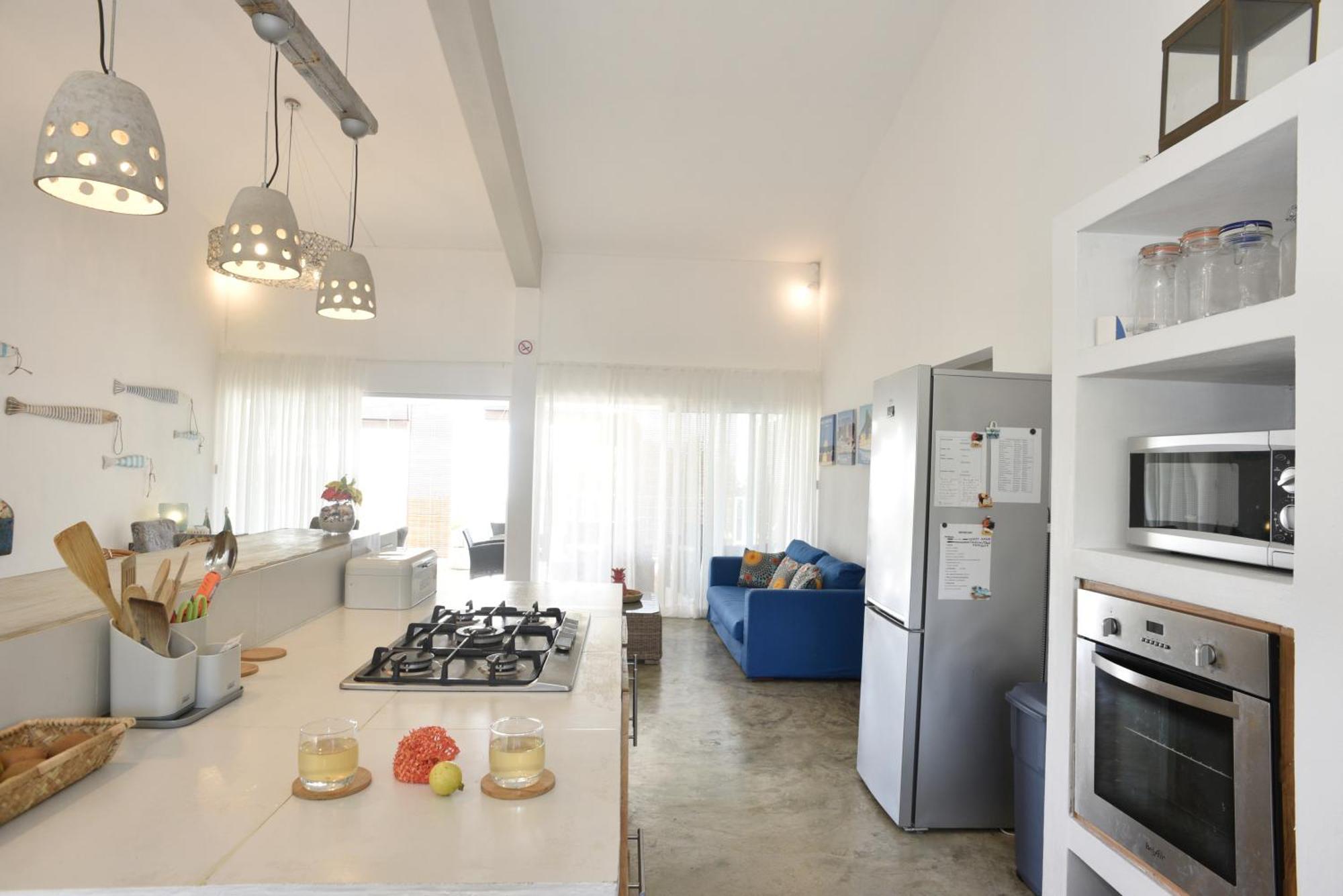 Rodrigues Holiday Family Villa Zourit Petit Brule エクステリア 写真