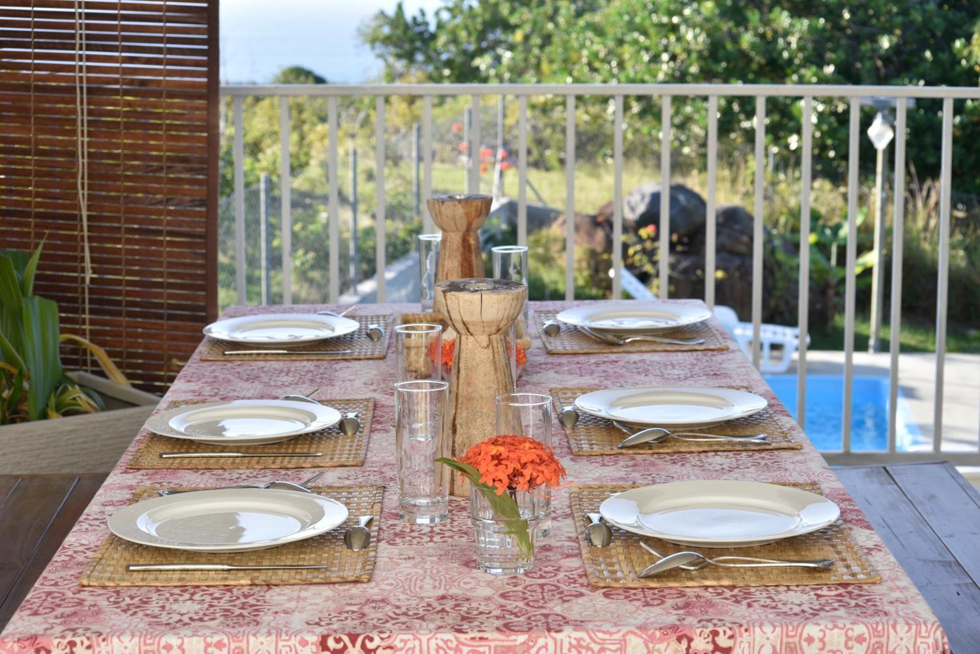 Rodrigues Holiday Family Villa Zourit Petit Brule エクステリア 写真