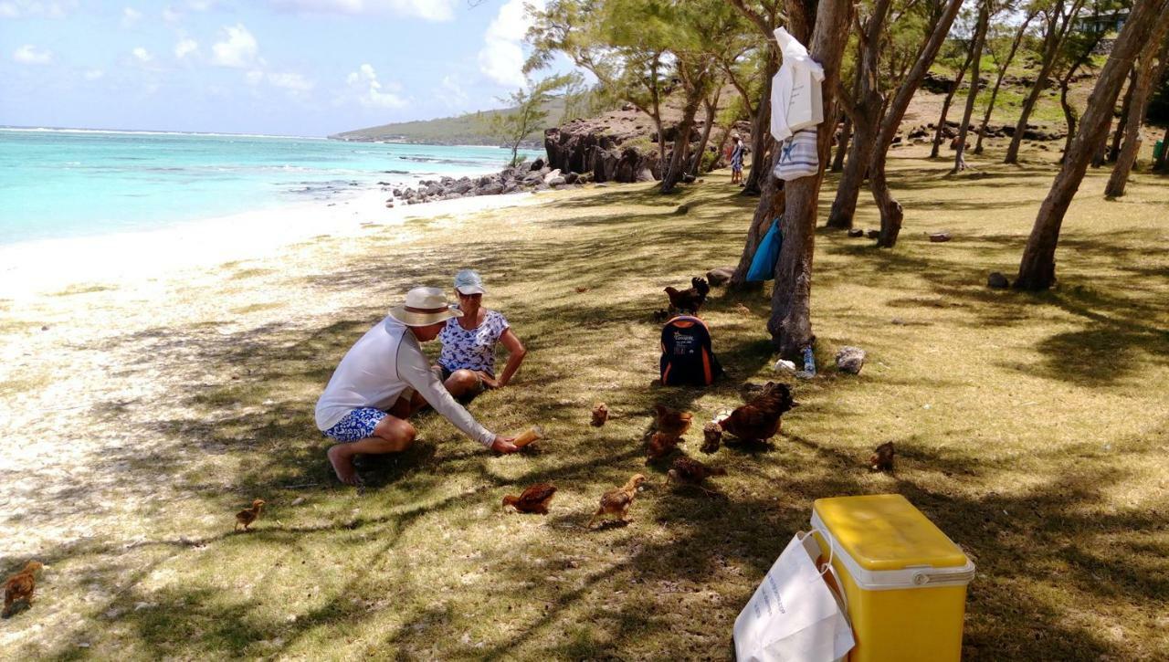 Rodrigues Holiday Family Villa Zourit Petit Brule エクステリア 写真